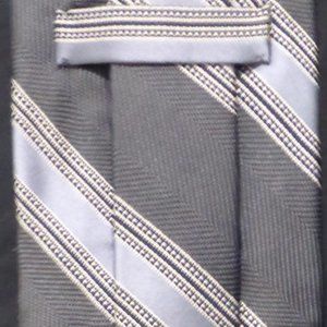 Ike Behar New York, 100% imported silk, necktie, Made In the USA